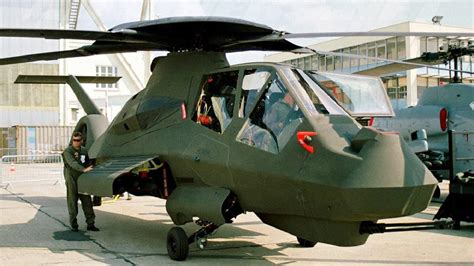 Comanche Helicopter Stealth Design Features