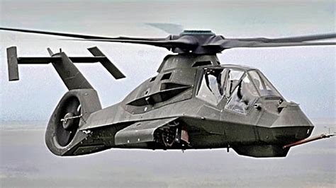 Comanche Helicopter Stealth Design Features