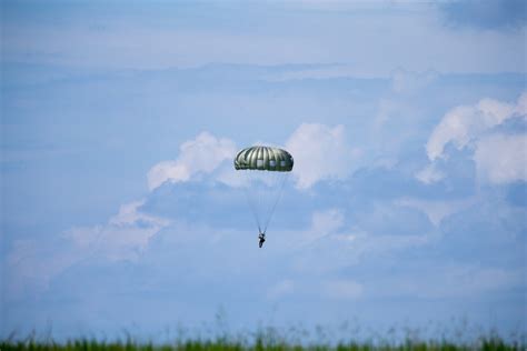 Combat Controllers Conduct Parachuting Operations