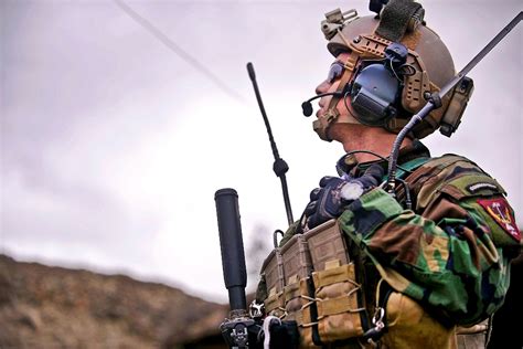 Combat Controllers Train in Advanced Combat Skills