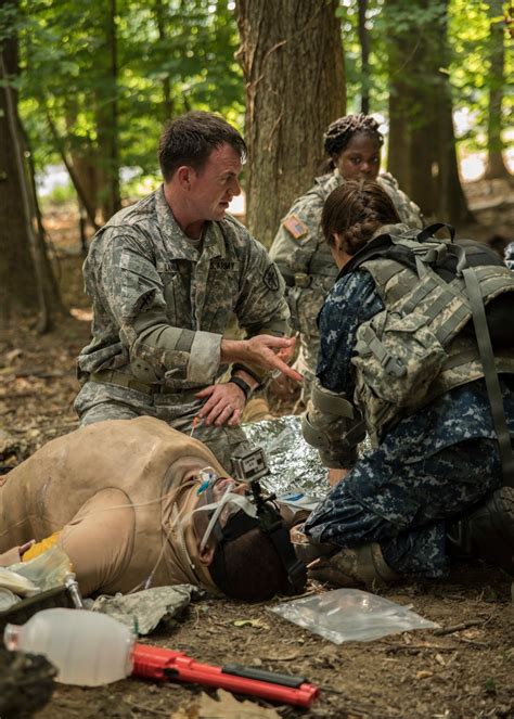 Combat Medic Gaining Practical Experience