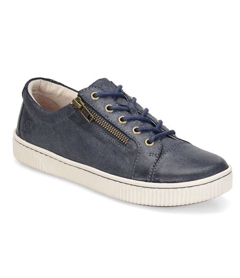 Comfortable Navy Blue Sneakers