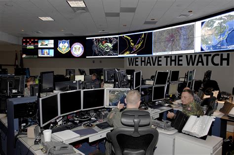 Command and Control Centers for Air Defense