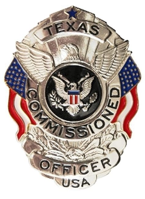 Commissioned Officer Badge