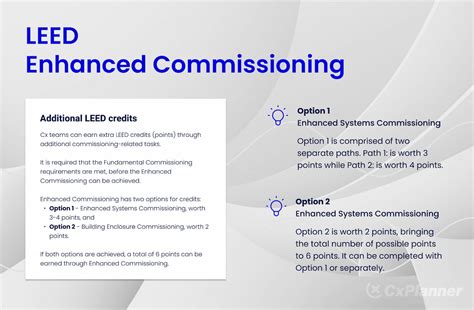 Commissioning Paths