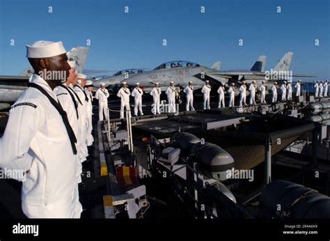 Commissioning of USS John C Stennis