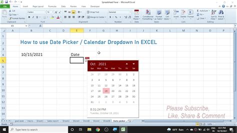 Common Mistakes Calendar Dropdown