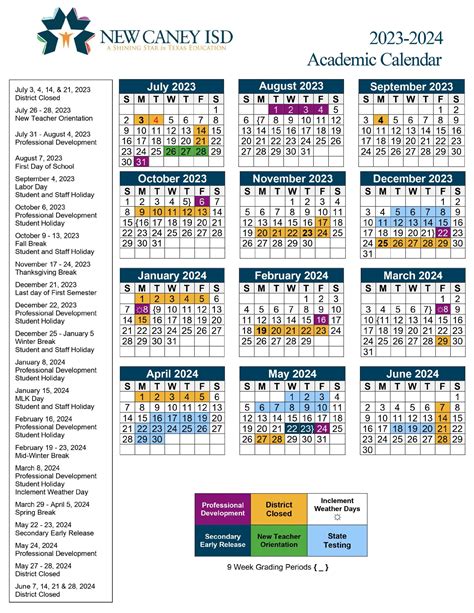 Communicate with Teachers and Peers Using New Caney Isd Calendar