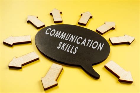 Communication Skills Infographic