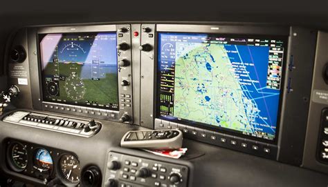 Communication and Navigation in C-17 Cockpit