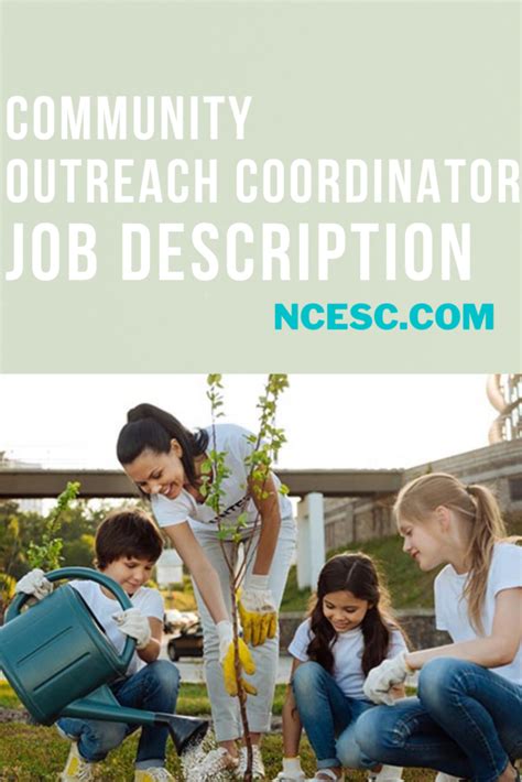 Community outreach coordinator jobs in human services