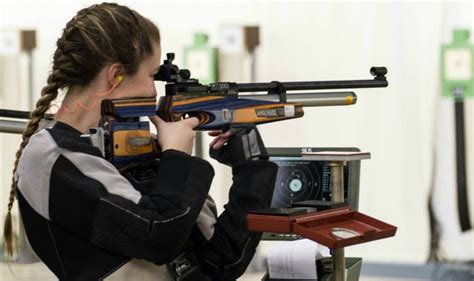 Competitive shooting events