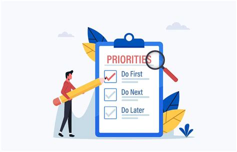 Concentrate on High-Priority Tasks