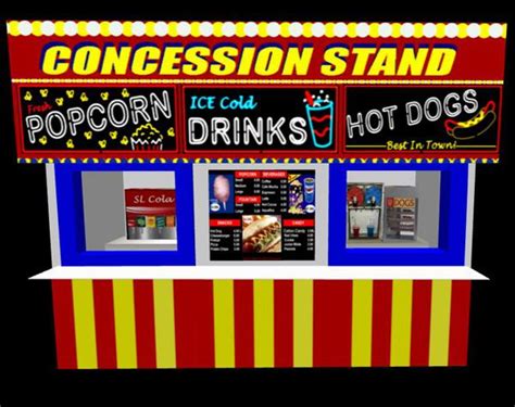 Concession Stands