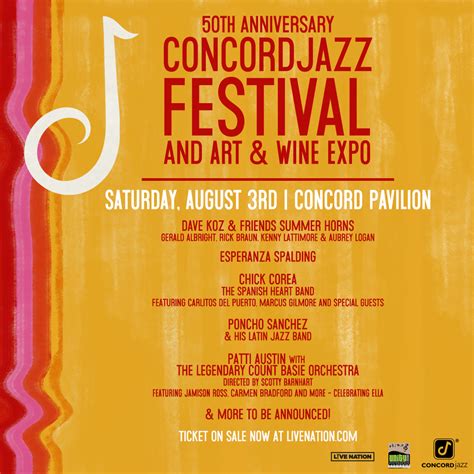 Concord Jazz Festival