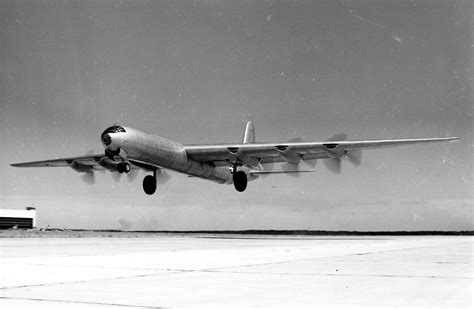 Convair B-36 Peacemaker On Runway