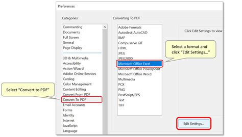 Conversion Options