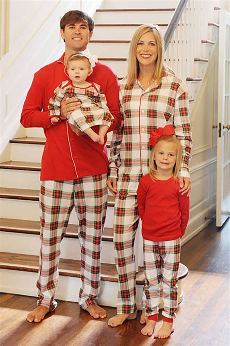 Coordinating Christmas Pajamas