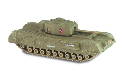 Corgi Toys British Churchill Tank