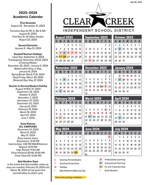 Corpus Christi Isd Calendar Image 3