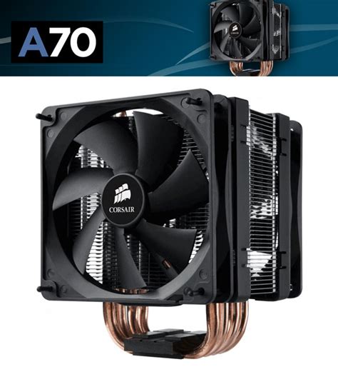 Corsair A70 Pump