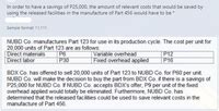 Cost Savings at 309th AMARG