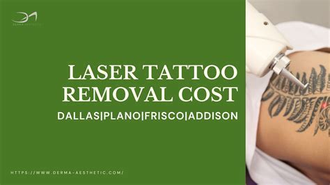 Cost of Tattoo Removal