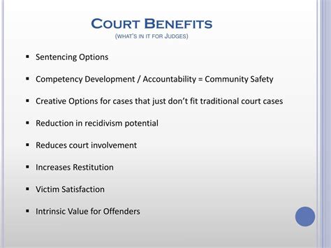 Benefits of Court Calendar