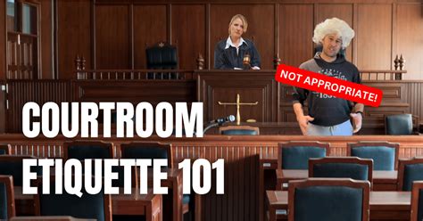 Description of Court Etiquette