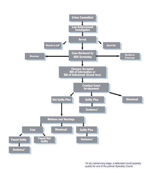 Description of Court Procedure