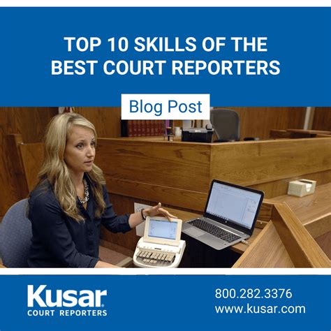 Court Reporter Skills