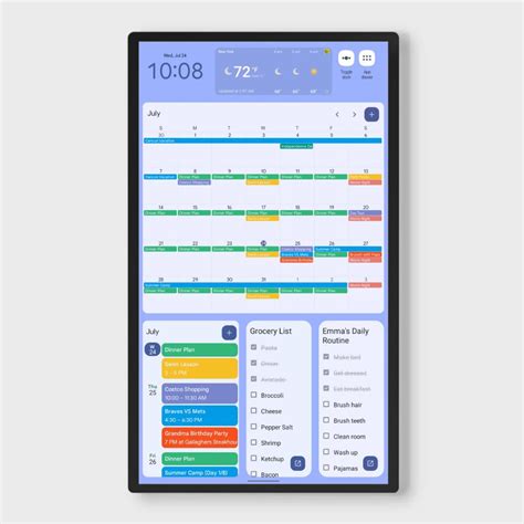 Features of Cozyla Calendar