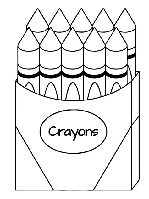 Coloring Books with Crayons