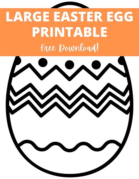 Create Your Own Easter Eggs Printable Templates