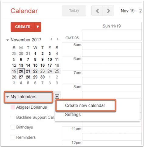 Multiple Calendars