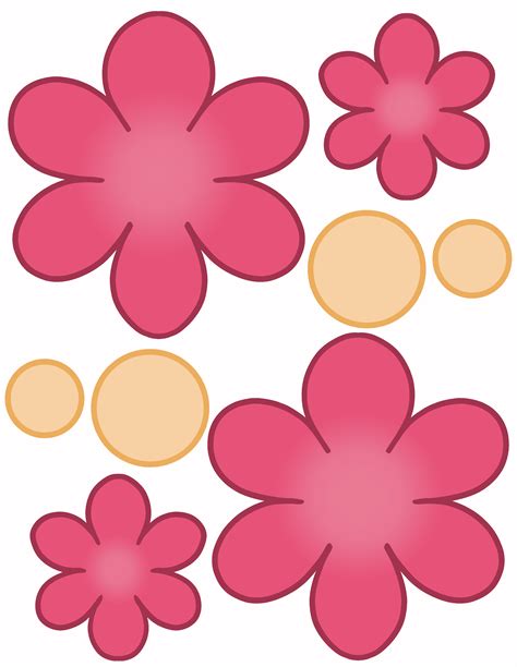 Create Printable Flower Designs