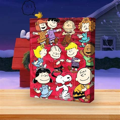 Creating Your Own Snoopy Advent Calendar