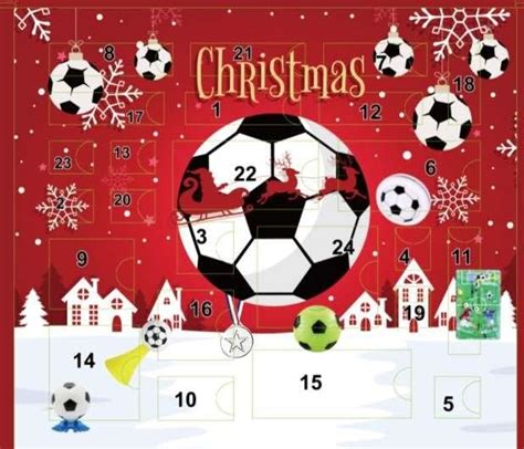 Create Your Own Soccer Advent Calendar