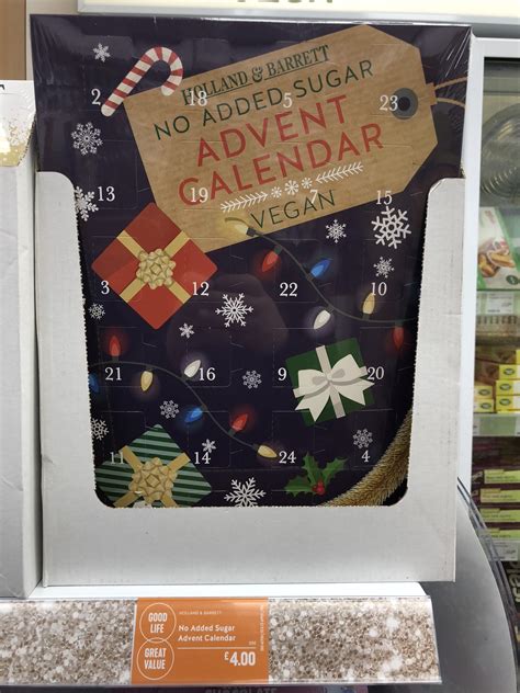 Create Your Own Vegan Advent Calendar