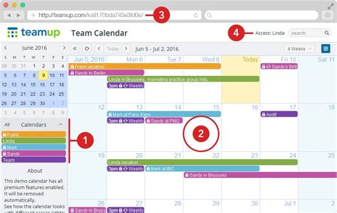 Create a Master Calendar