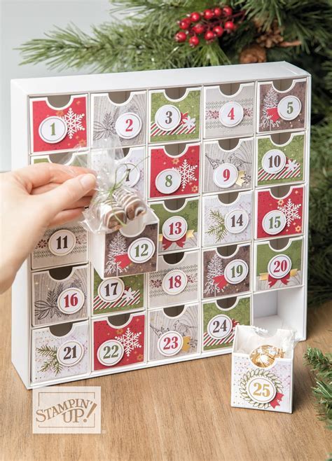 Creating Advent Calendar Box