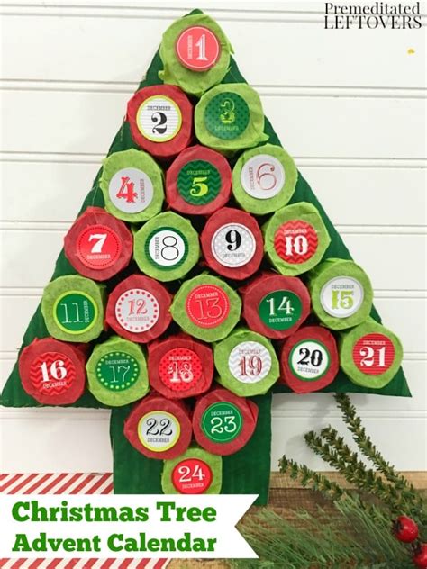 Creating a Christmas Tree Advent