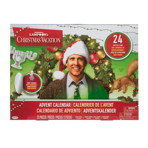 Creating Christmas Vacation Advent Calendar