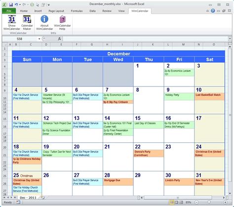 Creating Events on JWU Calendar