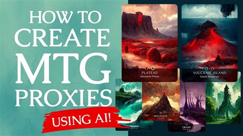 Creating MTG Proxies