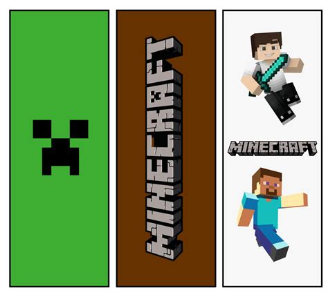 Creating Custom Minecraft Printable Pages