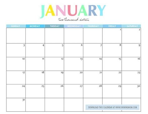 Creating Your Own 2025 Calendar Printable