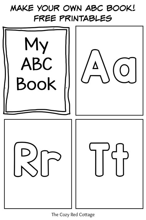 Creating Your Own ABC Printables