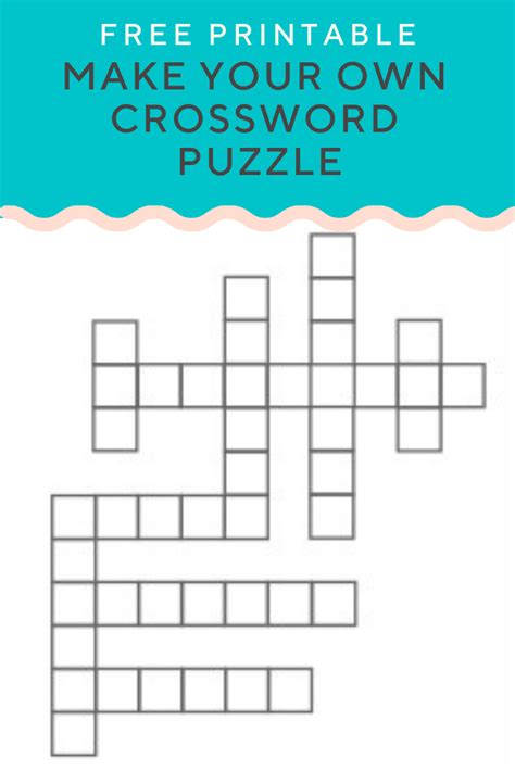 Creating Your Own Daily Printable Crossword Puzzles