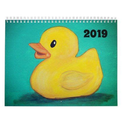 Creating Your Own Duck Calendar